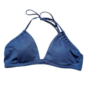 Victoria's Secret L Bikini Top Pink Tag Halter